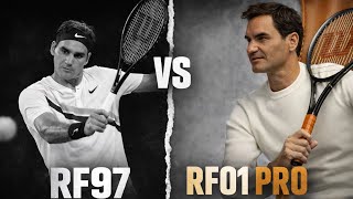 RF01 PRO VS Pro Staff RF97 