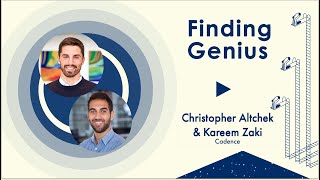 Finding Genius: Cadence, Chris Altchek and Kareem Zaki