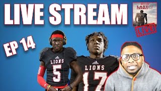 LAST CHANCE U LIVE STREAM DYNASTY!!! NCAA FOOTBALL 14