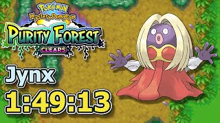 Jynx (1:49:13) - Purity Forest Clears (221/386) - Pokemon Mystery Dungeon: Blue Rescue Team