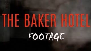 Haunted Baker Hotel Ghost Running In The Lobby
