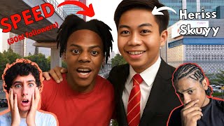 Reacting to Heriss Skuyy Meeting IShowSpeed in Indonesia!"