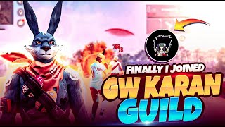 Finally I Joined GWK Guild ❤️🔥 | GWK-ESP | ‪ @gwShivkaran