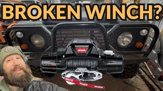 Winch Broken? Here's a quick fix