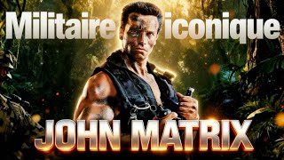 JOHN MATRIX, ICONIC MILITARY MAN