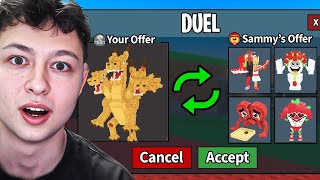SEVGILILER GÜNÜ GÜNCELLEMESİ + YENİ SECRETLARLA PVP ATTIK! - Steal A Brainrot