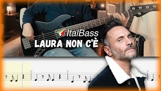 #ItalBass: Nek - Laura non c'è - Spartiti per Basso Elettrico