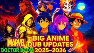 New Hindi Dub Announcements & Big Anime Surprises Revealed