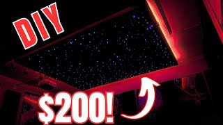 The Ultimate DIY Star Ceiling: Build, FAQs, and 25,000-Hour Update