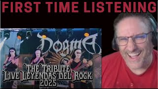 Dogma Band Tribute Live at LEYENDAS DEL ROCK 2025 Reaction