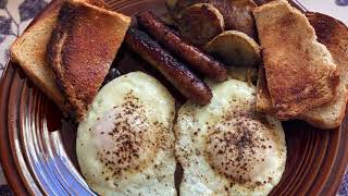 Easy Eggs Over Easy | No Flip Required Recipe!