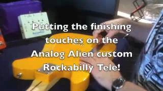 NAMM 2013 - Analog Alien "Rumble Custom" Telecaster