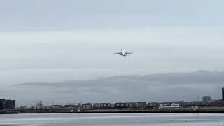 London City Airport Planespotting | Steep Approaches & Takeoffs Up Close in the Heart of London