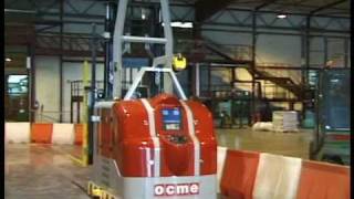 OCME - Automated Guided Vehicles in Heineken Valencia
