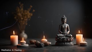 Silent Buddha Meditation | Candlelight & Agarwood Incense for Inner Peace