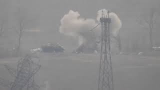 🔴 Ukraine War: Footage shows a missile ambush on a truck in Ukraine.