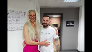 World Record Holder Loses A Bet!