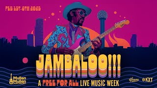 JAMBALOO | Free Week of Concerts in DFW | Mullen & Mullen Music Project