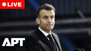 LIVE: Macron Visits French Aircraft Carrier Charles de Gaulle Near Cyprus Amid Iran Escalation | APT