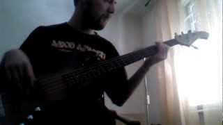 Iced Earth - Damien (Bass Cover) HD