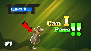 The Secret to Conquering Level 1 in 'Getting Over It'