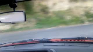 FORD Fiesta XR2 fast hill climb