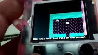 Pokitto community Roguelike test