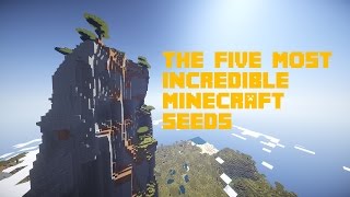 The 5 Most Incredible Minecraft Seeds