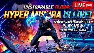 🔴[Live]👉 Road to 30K Subscriber 🎯| Hyper Mishra Is Live 🤯 FF LIVE #freefire #fflive #freefirelive