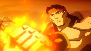 Liu Kang VS Kitana - Mortal Kombat Legends: Scorpion's Revenge 2020