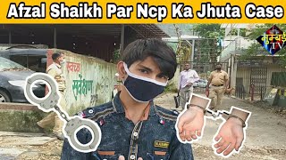 NCP Karyakarta Ne Afzal Shaikh Par Kiya Jhuta Case. | MUMBAI TV