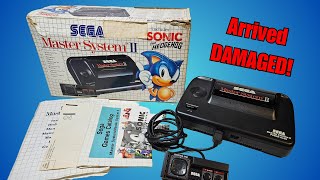 Can I Fix FAULTY Sonic Sega Master System II?