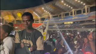 Yo Maps & Macky 2s performance at the fill up Heroes stadium