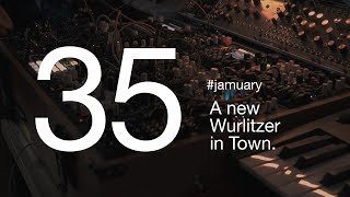 There's a new Wurlitzer in town – modular jam with some deep e-piano chords. 35th of #jamuary2024