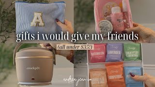 Gifts Your Friends & Family WILL LOVE Under $35! (most-wished for ultimate gift guide 2025)