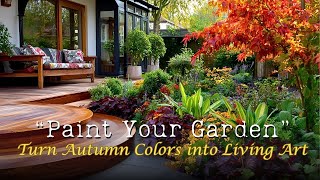Autumn’s Palette: How to Paint Your Garden with Nature’s Colors.
