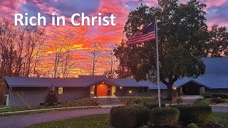 Rich in Christ_Version2_Edited - Worship Service    CCRC Live-stream