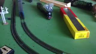 Hornby Clun castle review and running session