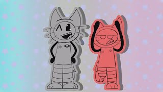 AstroCat Speed Animation