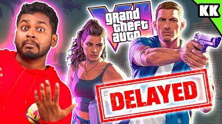 GTA 6 Delayed Again 😭😱 #gta6 #gaming #gta
