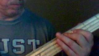 My lil basslines on France D'amour's song