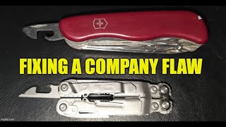 FIXING A COMPANY FLAW ON THE SOG MULTI TOOL