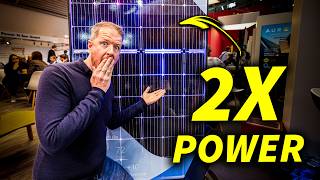 This NEW Solar Panel Breakthrough Could DESTROY the Competition
