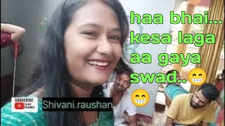 vlog no 77 today's full masti with famly@shivani.raushan#vlog #viral #youtube #youtuber