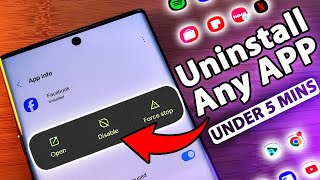🔥 REMOVE BLOATWARE from Your Samsung in UNDER 3 Minutes – No Root Needed!