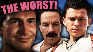 We get drunk and watch Uncharted ft. Tom Holland