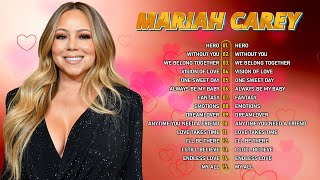 Mariah Carey Greatest Hits Full Album 🎶 Top 10 Best Songs Playlist - Divas World
