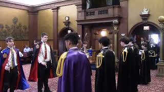 King Solomon Chapter, DeMolay of San Luis Obispo - Arch of Steel and Flag Presentation - 2025
