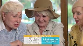 Hyland Campus - NBC 15 TV Commercial, 2021