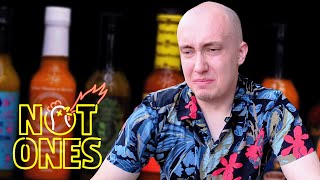 Trying The HOT ONES Hot Sauces